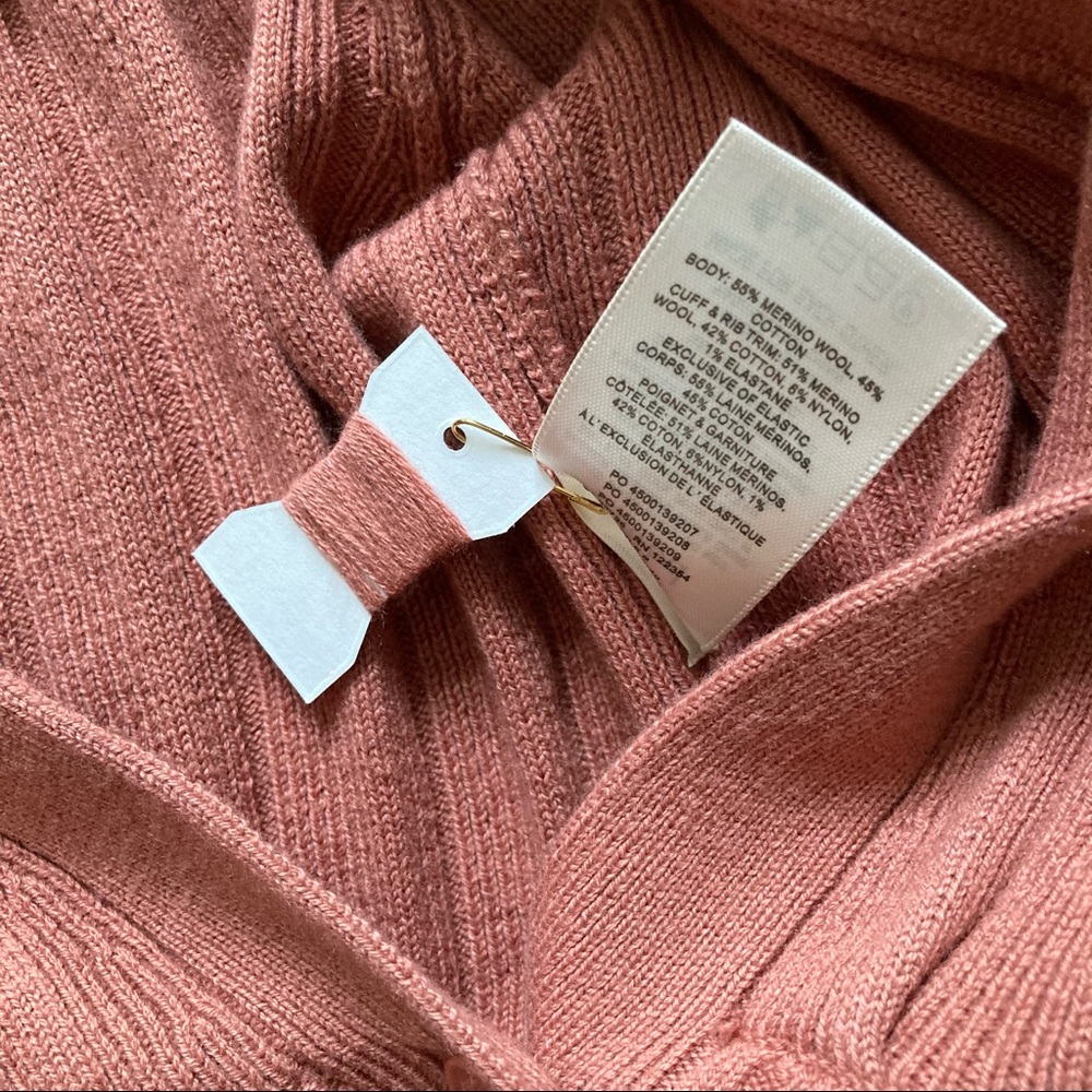 [Sold off app] Wilfred Plunge Front Cardigan - Picture 7 of 7